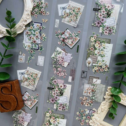 Blossom Letters PET Tape | East Time