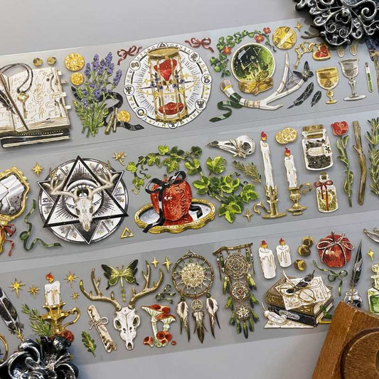 Witch Altar Tape Roll | Dan Sheng