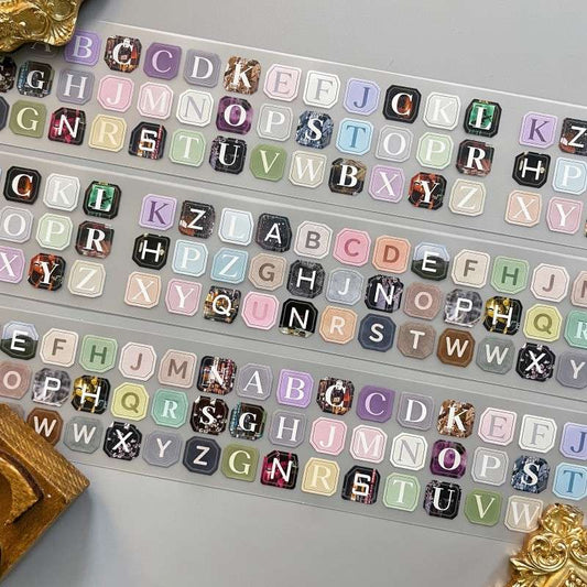 Happy Alphabet Tape Roll | Dan Sheng