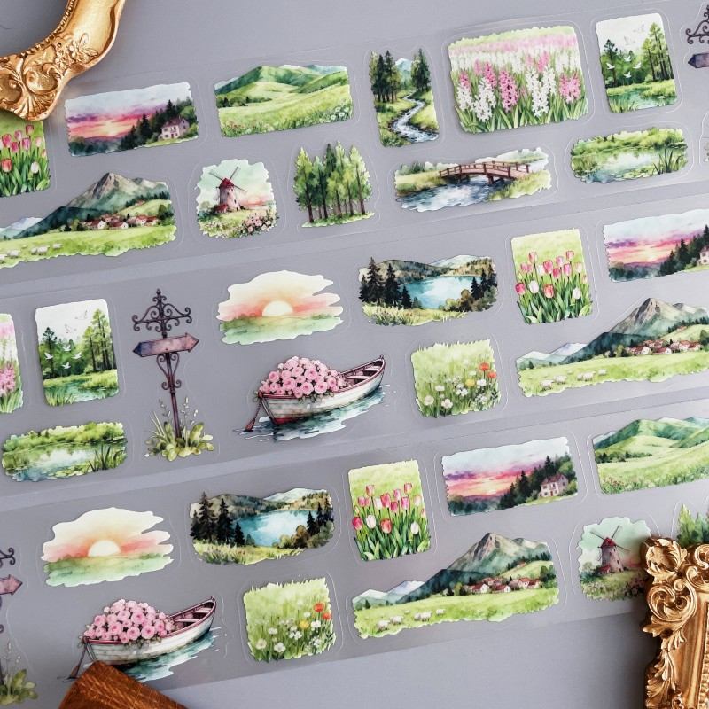 Breezy Meadow PET Tape Roll