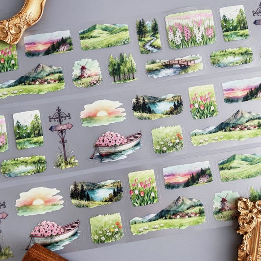 Breezy Meadow PET Tape Roll
