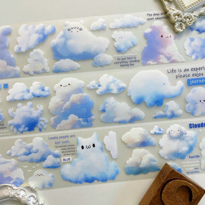 Cloud Drift Tape Roll | WUBAO