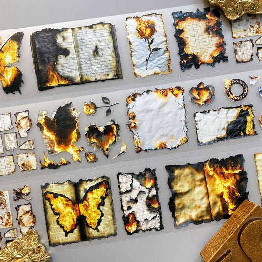 Flame Trace Tape Roll | Dan Sheng