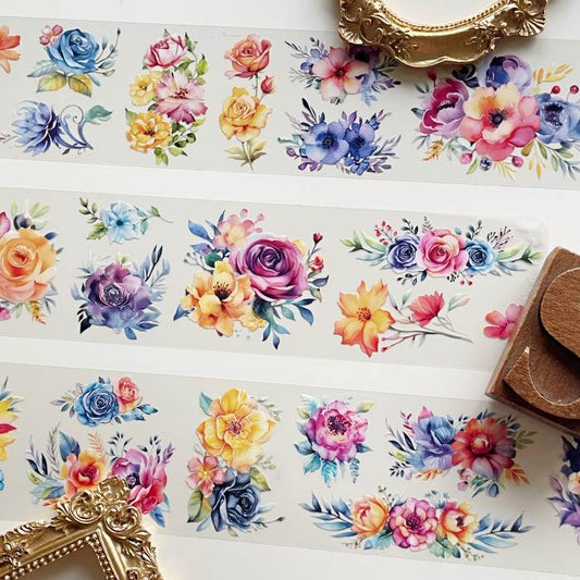 Floral Perfume Tape Roll | WUBAO