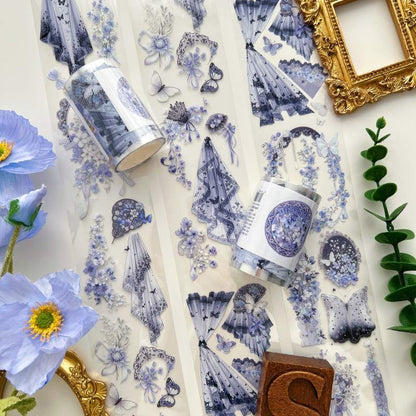 Sheer Bloom Tape Roll | Dan Sheng