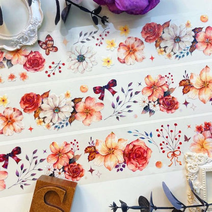 Chestnut Fall PET Tape | Mujie Studio