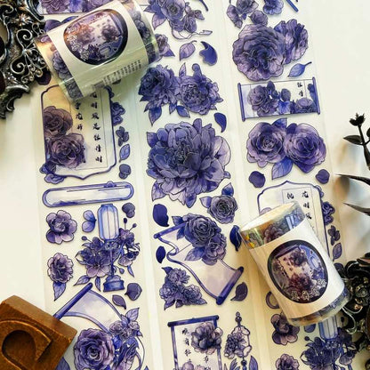 Blooming Charm Tape Roll | Dan Sheng