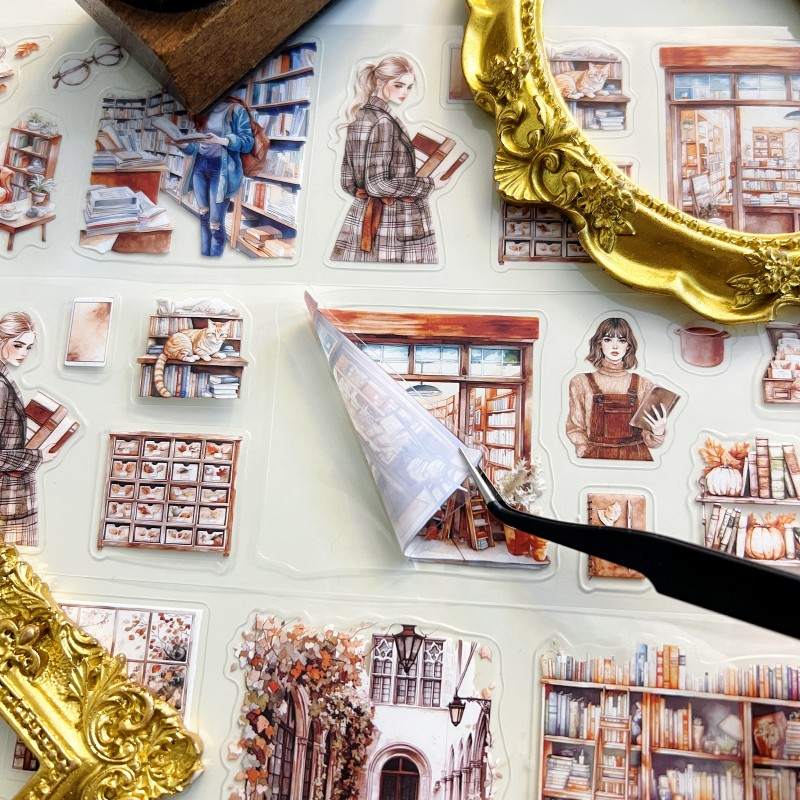 Library Project PET Tape Roll