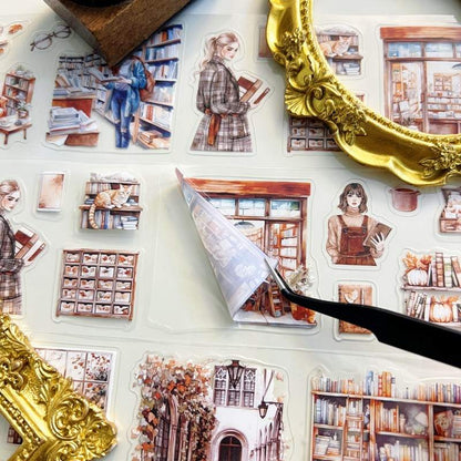 Library Project PET Tape Roll