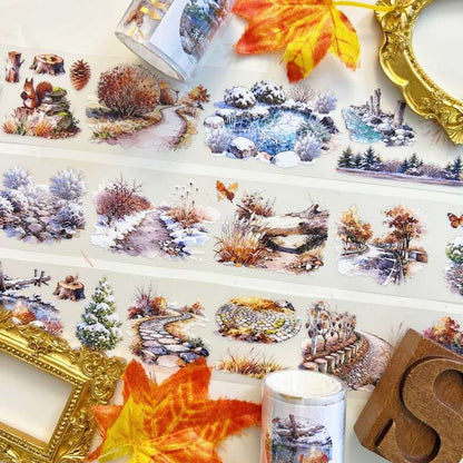 Crisp Walk Tape Roll | Dan Sheng