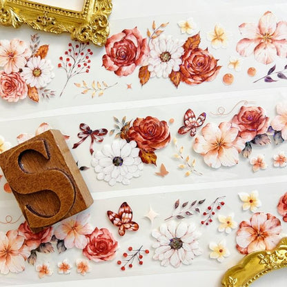 Chestnut Fall PET Tape | Mujie Studio