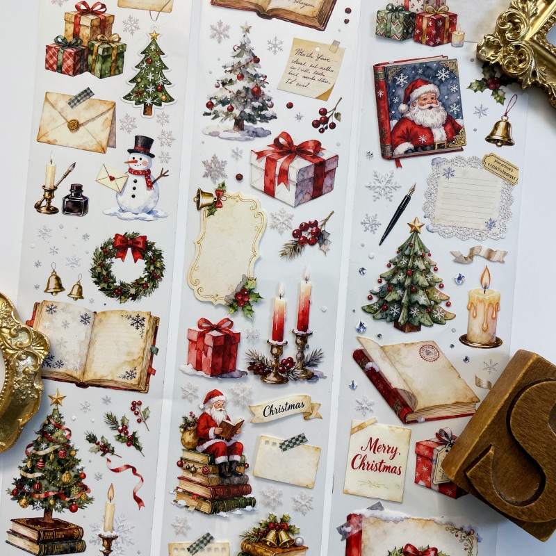 Snowbell Pages Tape Roll | WUBAO