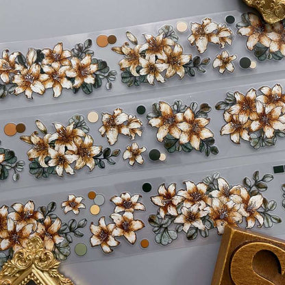Mythic Flower PET Tape | Fan Hua