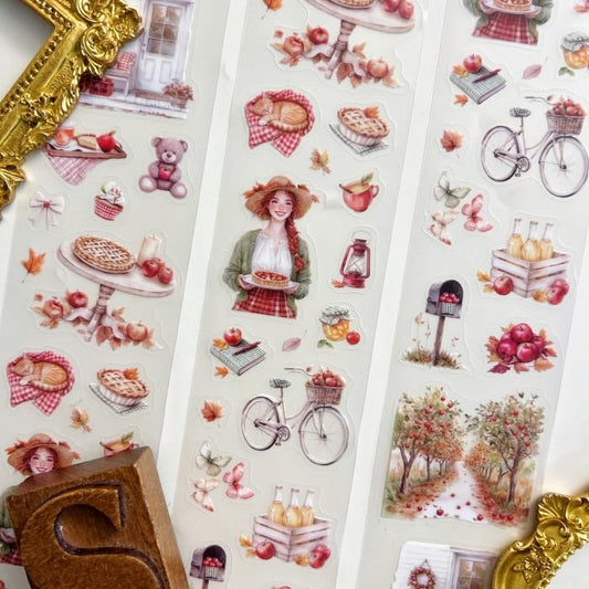 Apple Fairy Tale PET Tape Roll