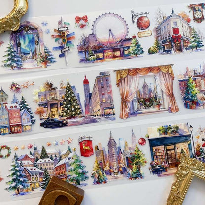 City Gleam Tape Roll | Dan Sheng