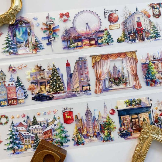 City Gleam Tape Roll | Dan Sheng