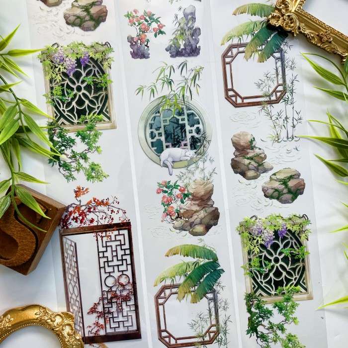 Quiet Window PET Tape | Elephant Studio