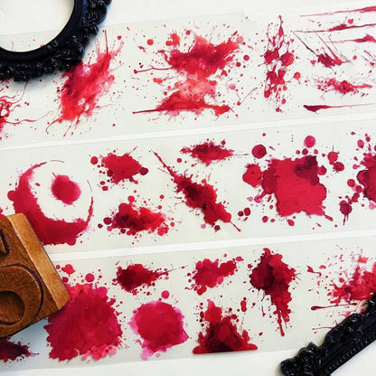 Red Curse PET Tape Roll | S.D.