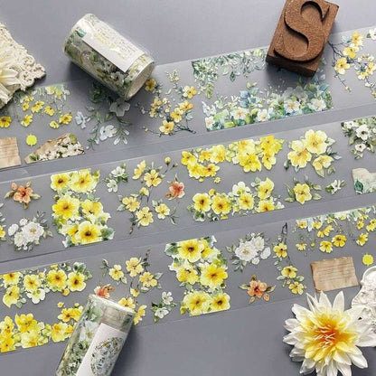 Blooming Delight Tape Roll | WUBAO