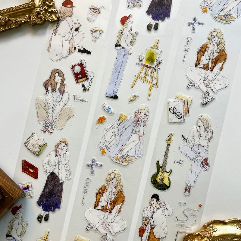 Young Breeze PET Tape | Xiao Bai Jia