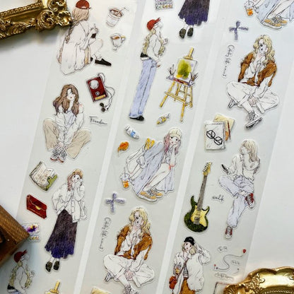 Young Breeze PET Tape | Xiao Bai Jia