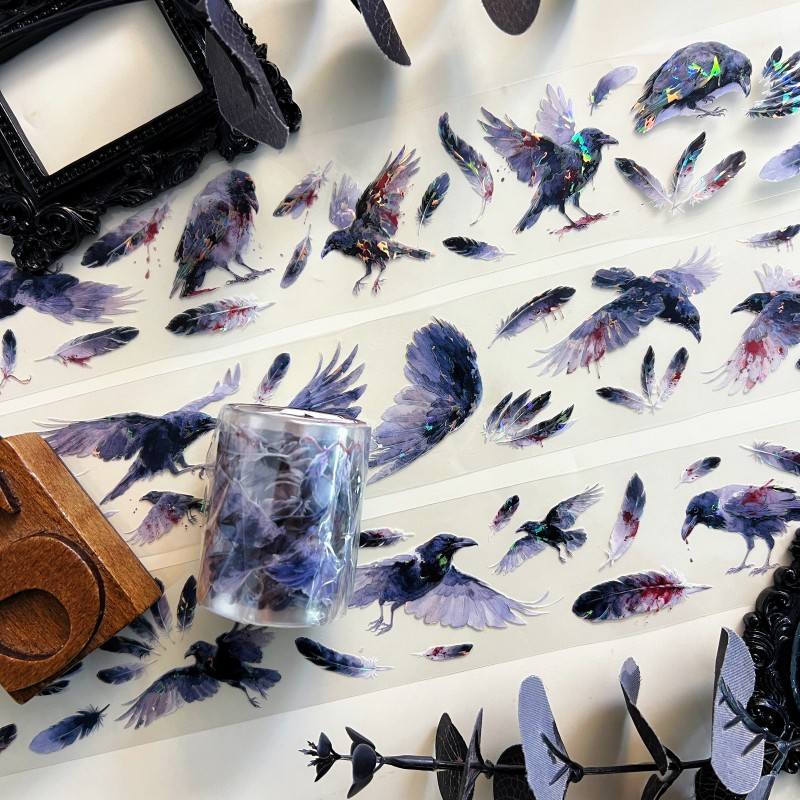 Prophecy Crow PET Tape Roll | S.D.