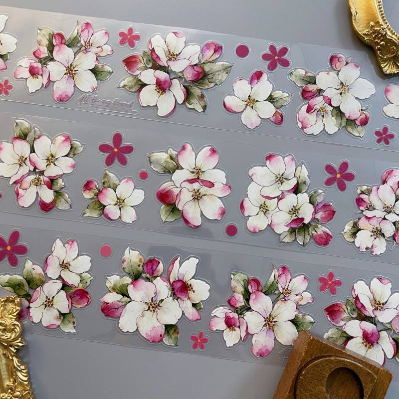 Begonia Poem PET Tape | Yier