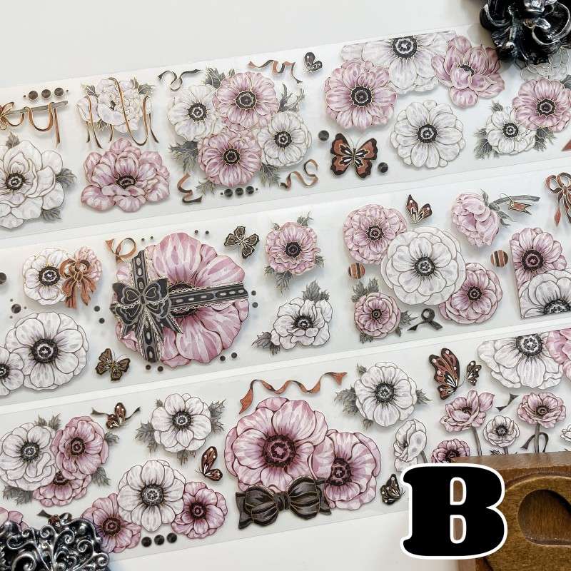 Butterfly Lotus Tape Roll | Dan Sheng