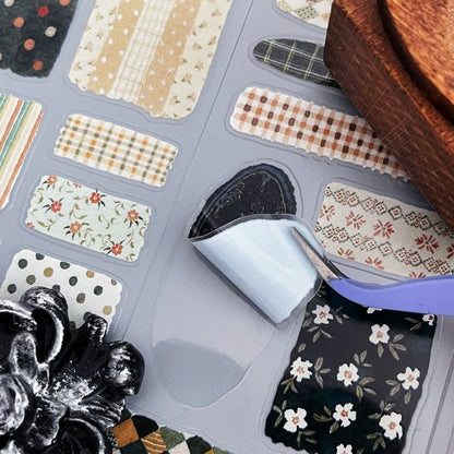 Calico Charm PET Tape | Yier