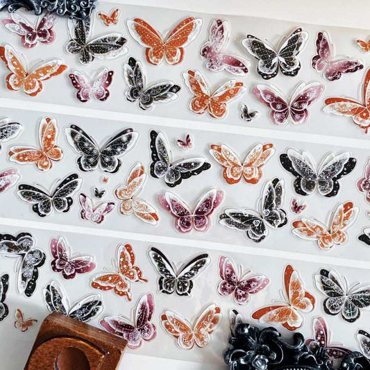 Lace Wings PET Tape | Yier