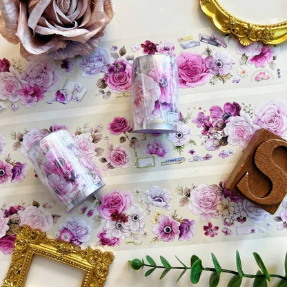 Lilac Haze PET Tape | Yier
