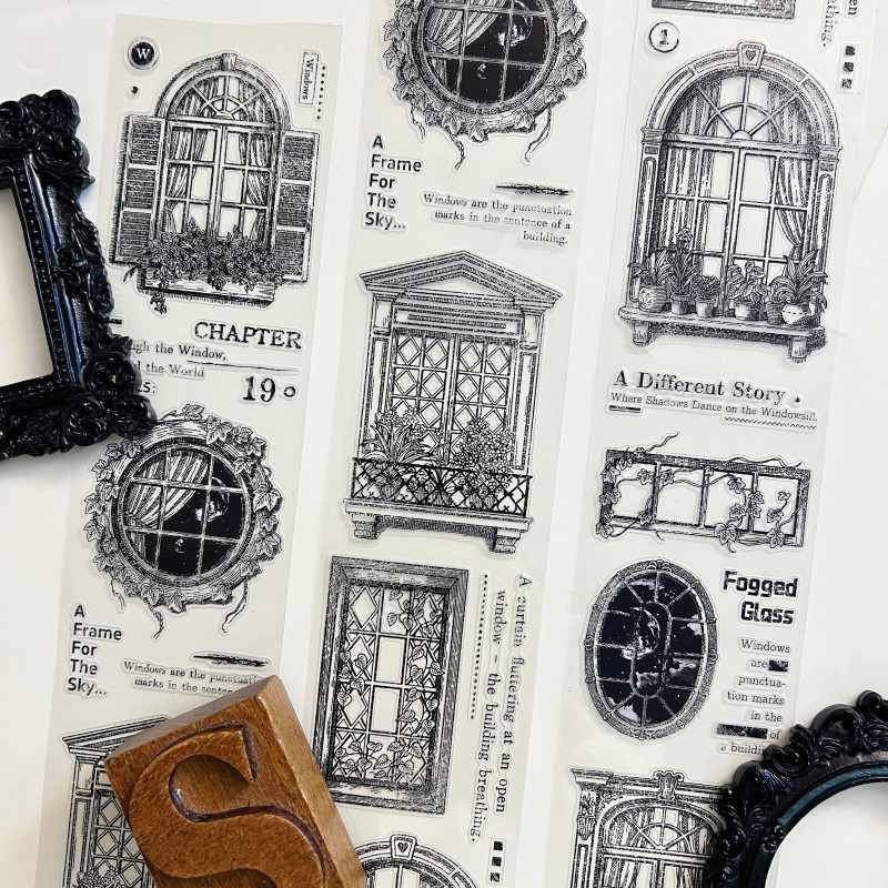 Still Window PET Tape | Xiao Bai Jia