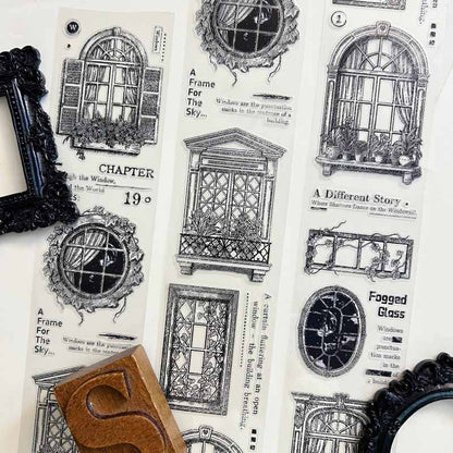 Still Window PET Tape | Xiao Bai Jia