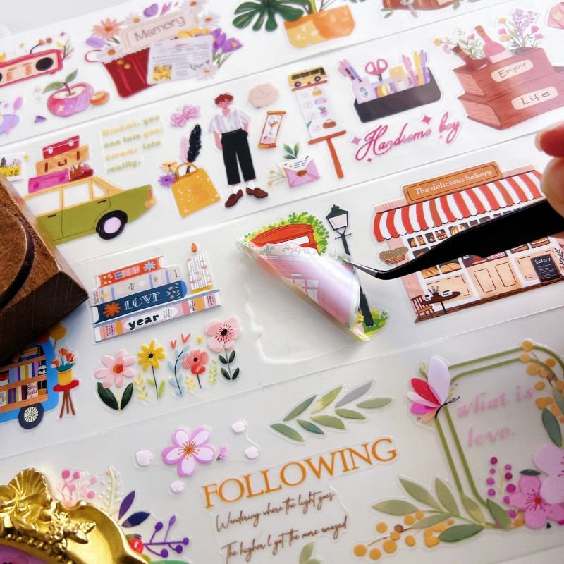 Tranquil Mood Tape Set | WUBAO