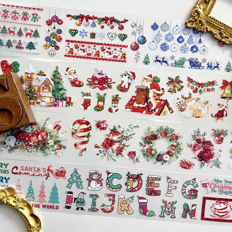 Yuletide Glow Tape Set | WUBAO