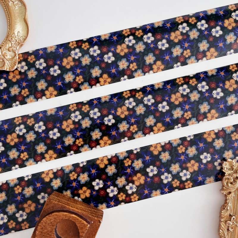 Painted Florals Washi Tape Roll | Yier