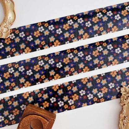 Painted Florals Washi Tape Roll | Yier