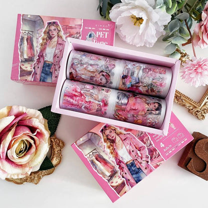 Soft Hue PET Tape Set