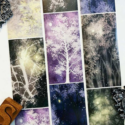 Starless Sky Washi Tape | Orange Too