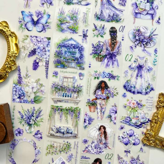 Purple Scent Tape Set | WUBAO