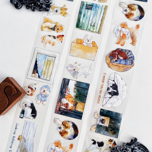 Puppy Buddy PET Tape | DingDing