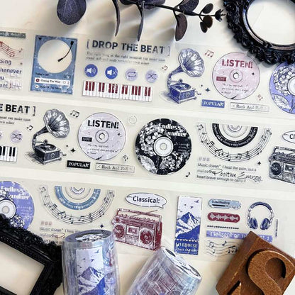 Echo Record PET Tape | Xiao Bai Jia