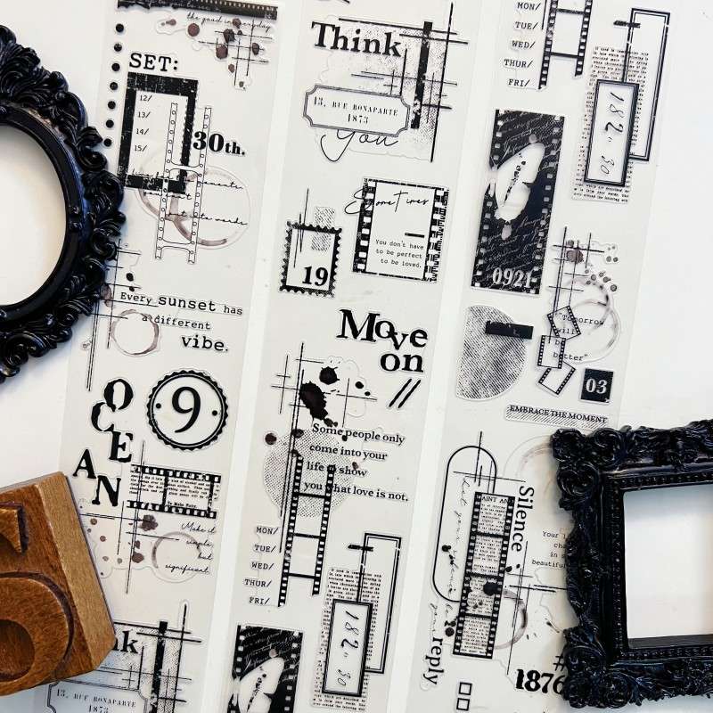 Exposed Time PET Tape | Yier