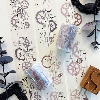 Gear Trace PET Tape | Yier