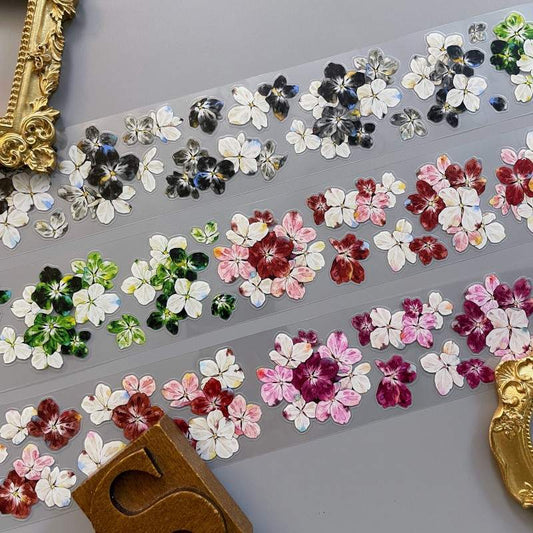 Bloom Glow PET Tape | Yier