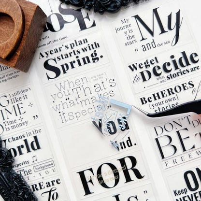 Soul Sayings PET Tape Roll | Yier