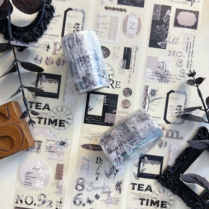 Nocturne Lace PET Tape Roll | Yier