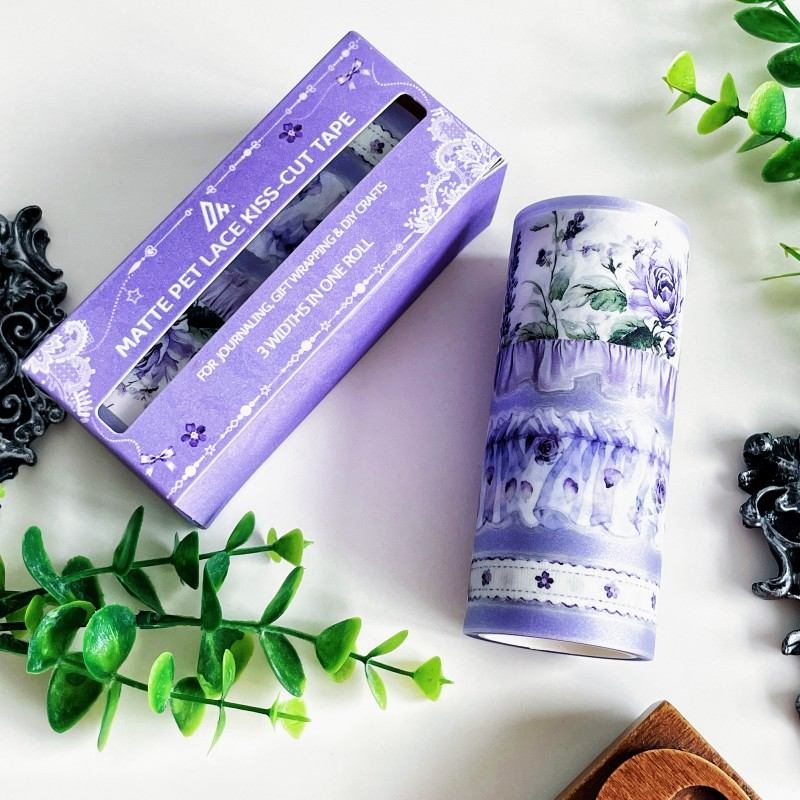 Purple Veil Tape Roll | Dan Sheng