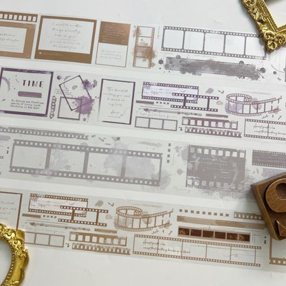 Memories Captured PET Tape Roll | Xiao Bai Jia