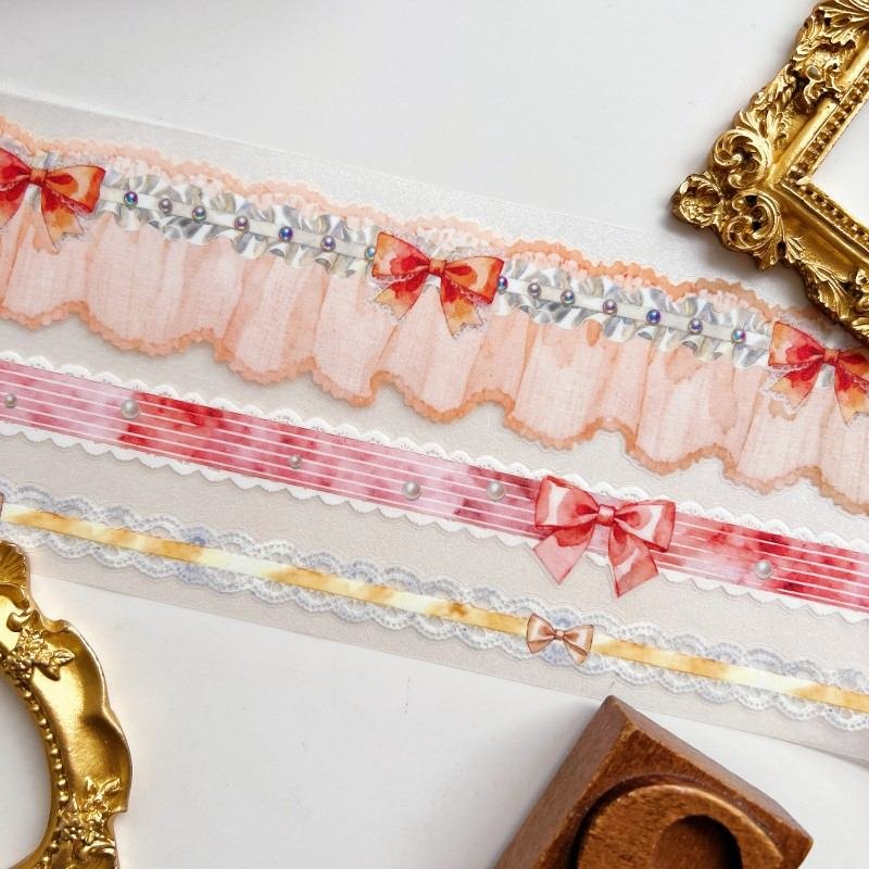 Cream Lace Tape Roll | Dan Sheng